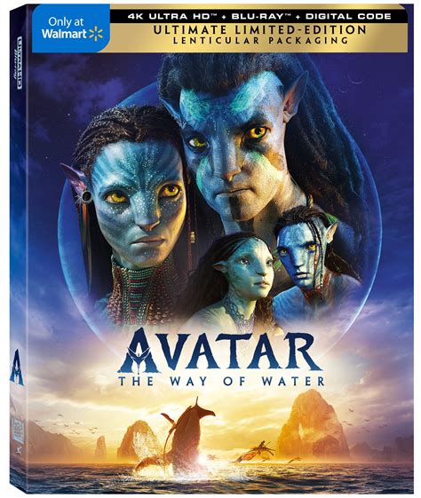 avatar 2 blu ray|Avatar: The Way of Water 4K Blu